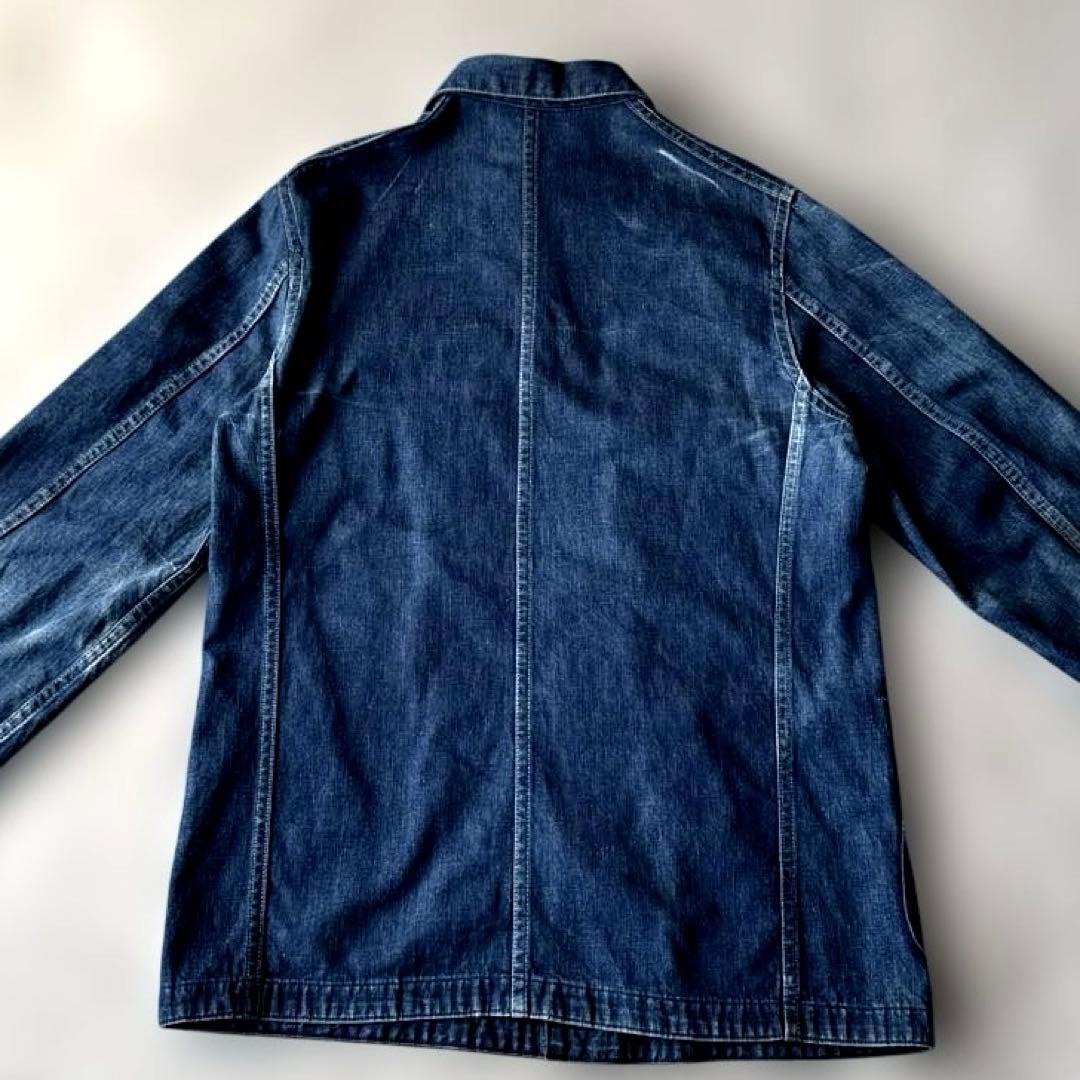 Sanforizedサンフォライズド　カバーオール　ビンテージ　インディゴ