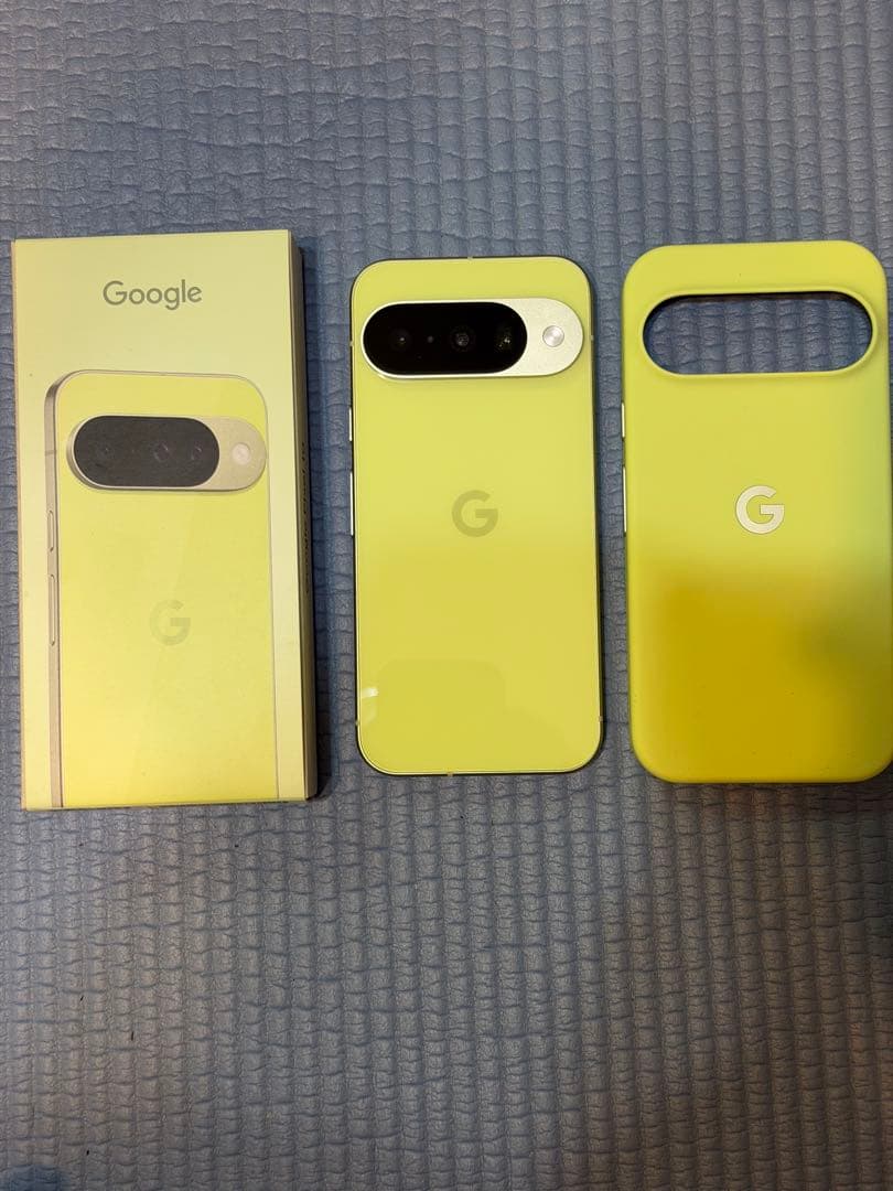 google pixel10 128GB Lemongrass simフリー