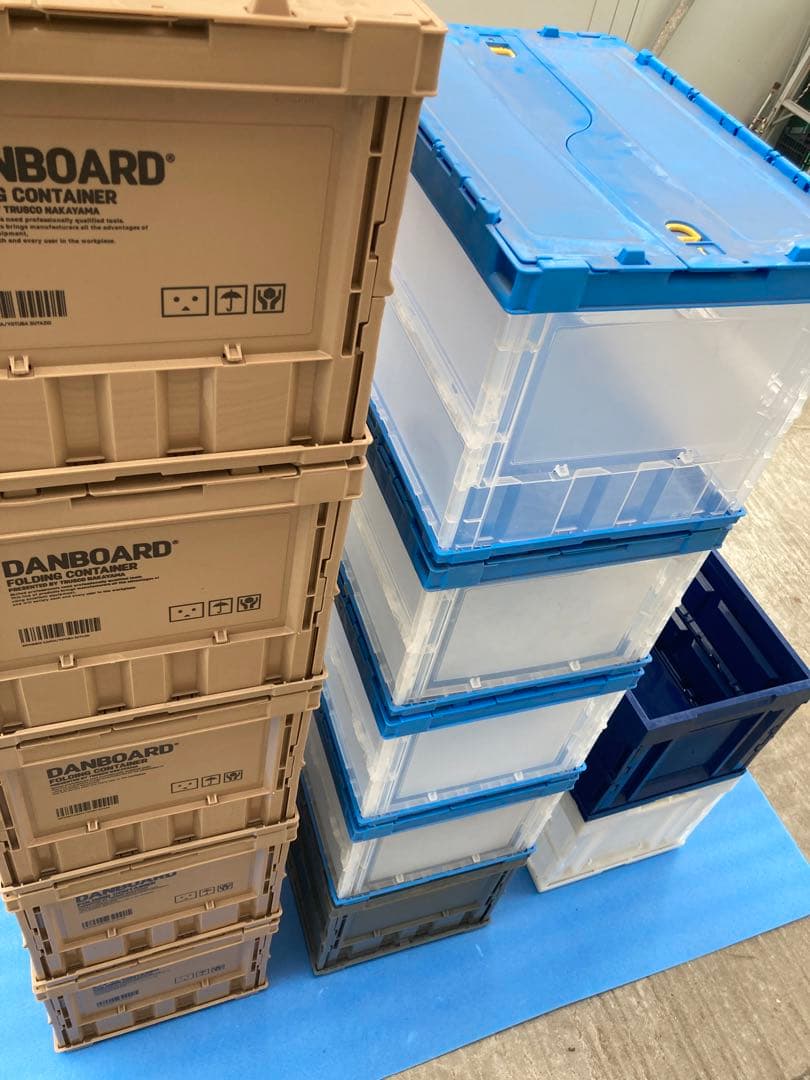 オリコン 50L×8個 40L×4個　12個セット