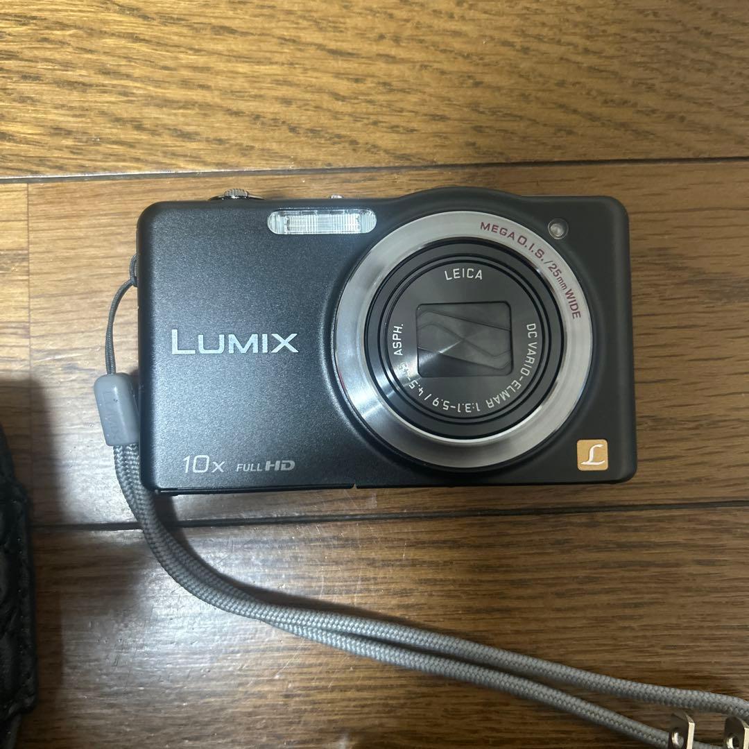 Panasonic LUMIX DMC-SZ7デジタルカメラ