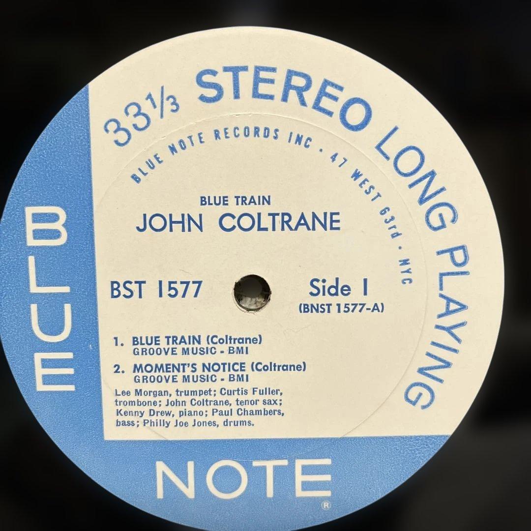John coretrain BLUE TRAIN ブルーノート 1577
