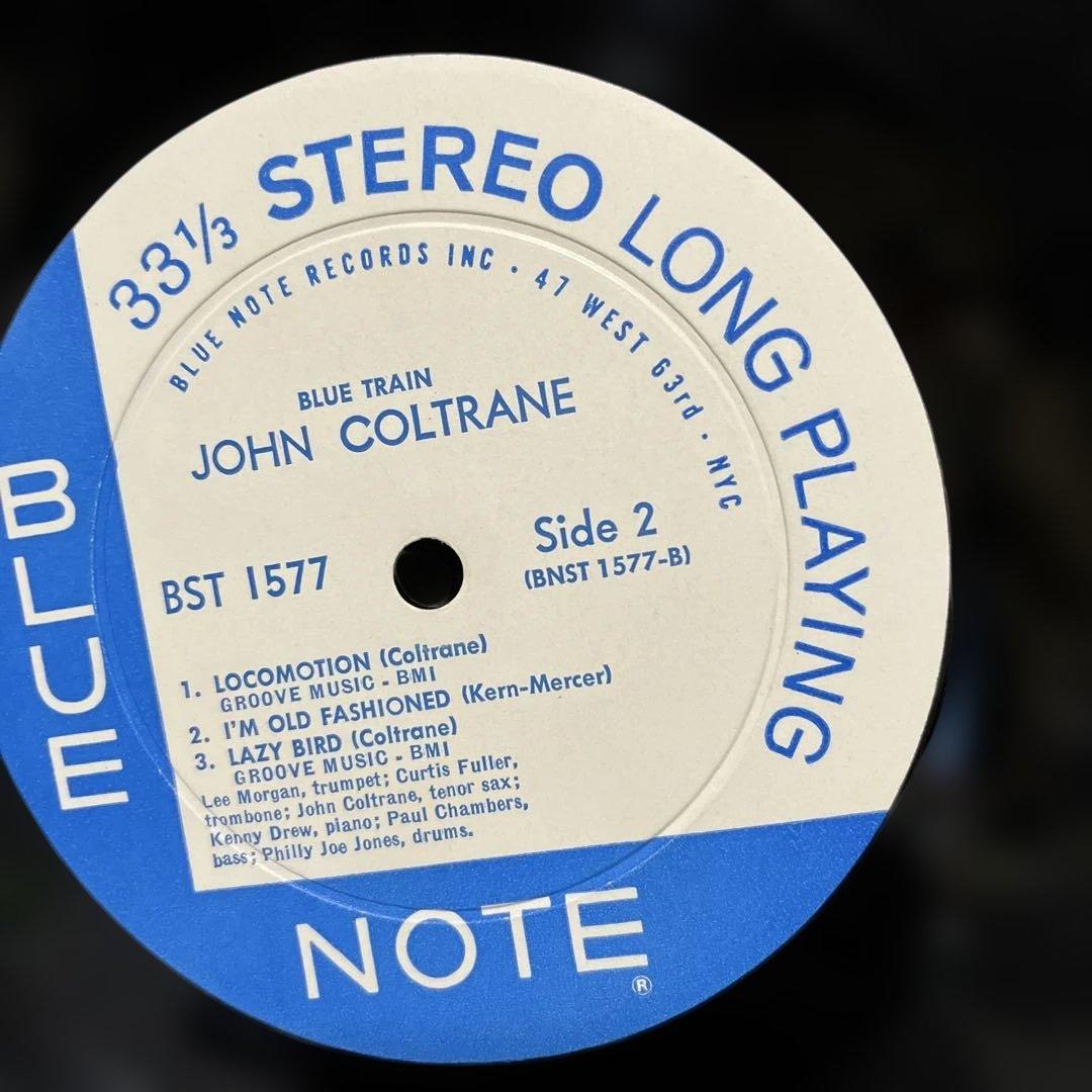 John coretrain BLUE TRAIN ブルーノート 1577