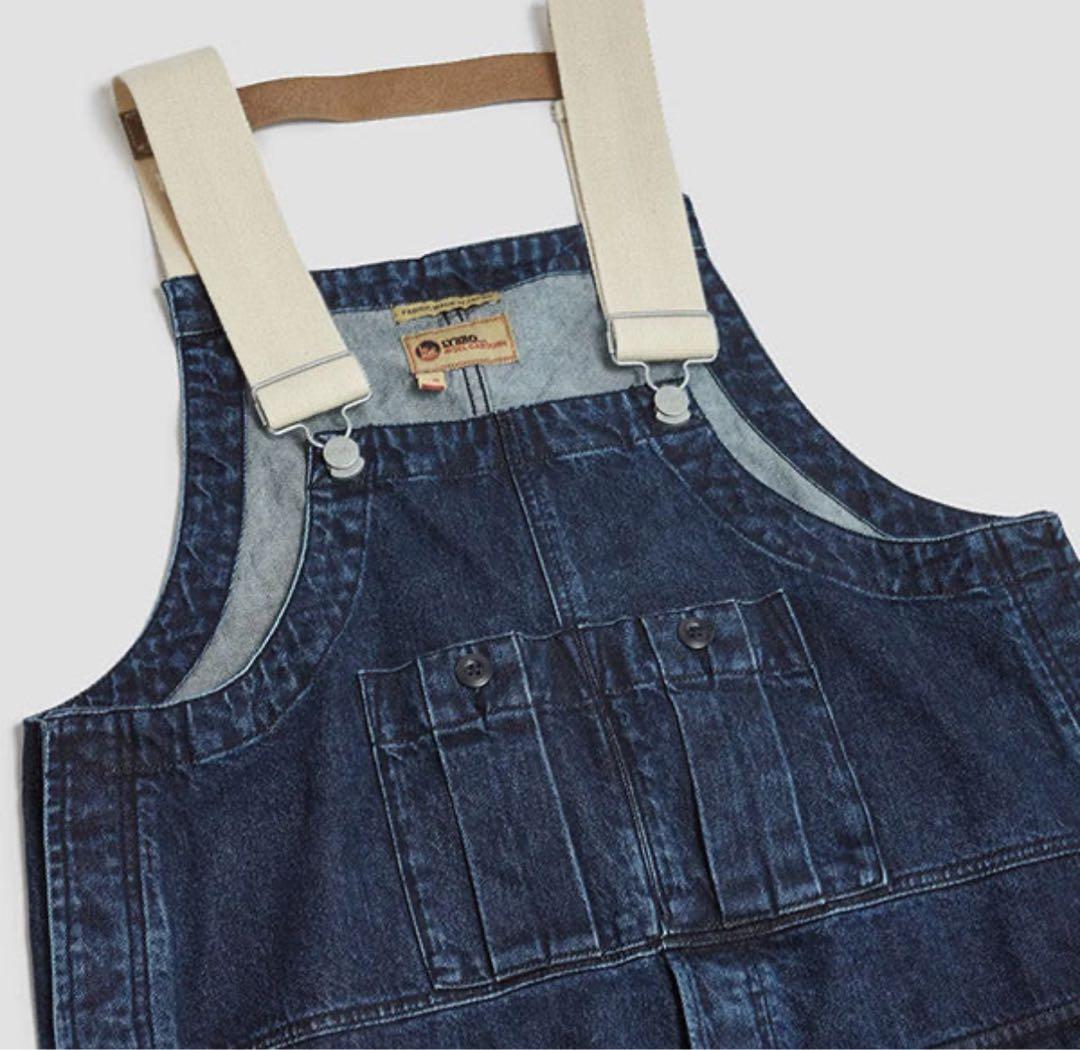 t*o様 RAILWAY DUNGAREE DENIM ENZYME