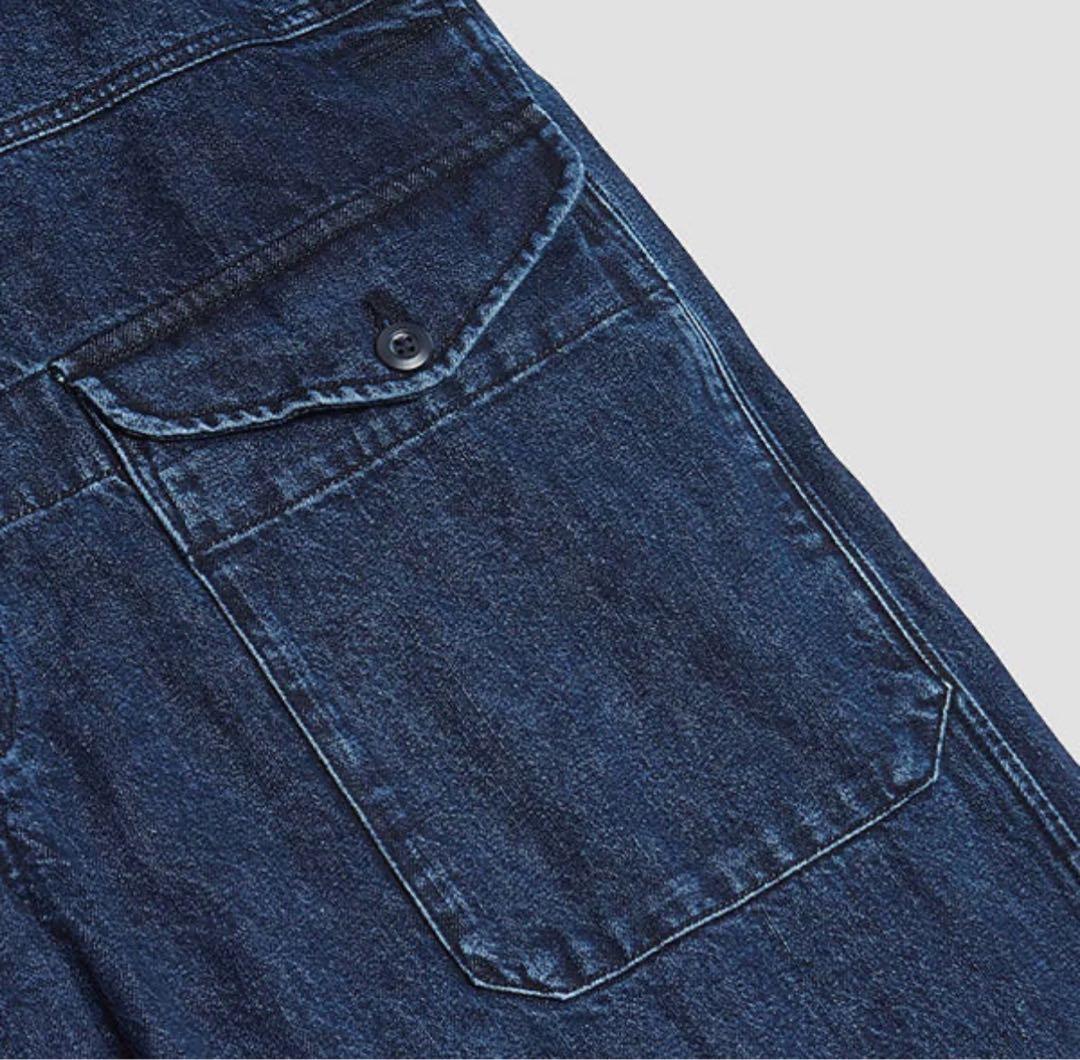t*o様 RAILWAY DUNGAREE DENIM ENZYME