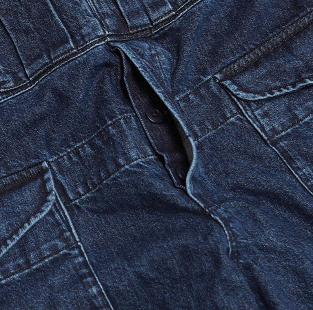 t*o様 RAILWAY DUNGAREE DENIM ENZYME