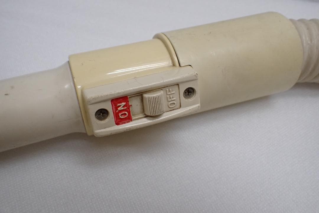 HITACHI 日立 掃除機 C-V160D形 昭和レトロ 動作確認済 Z-C