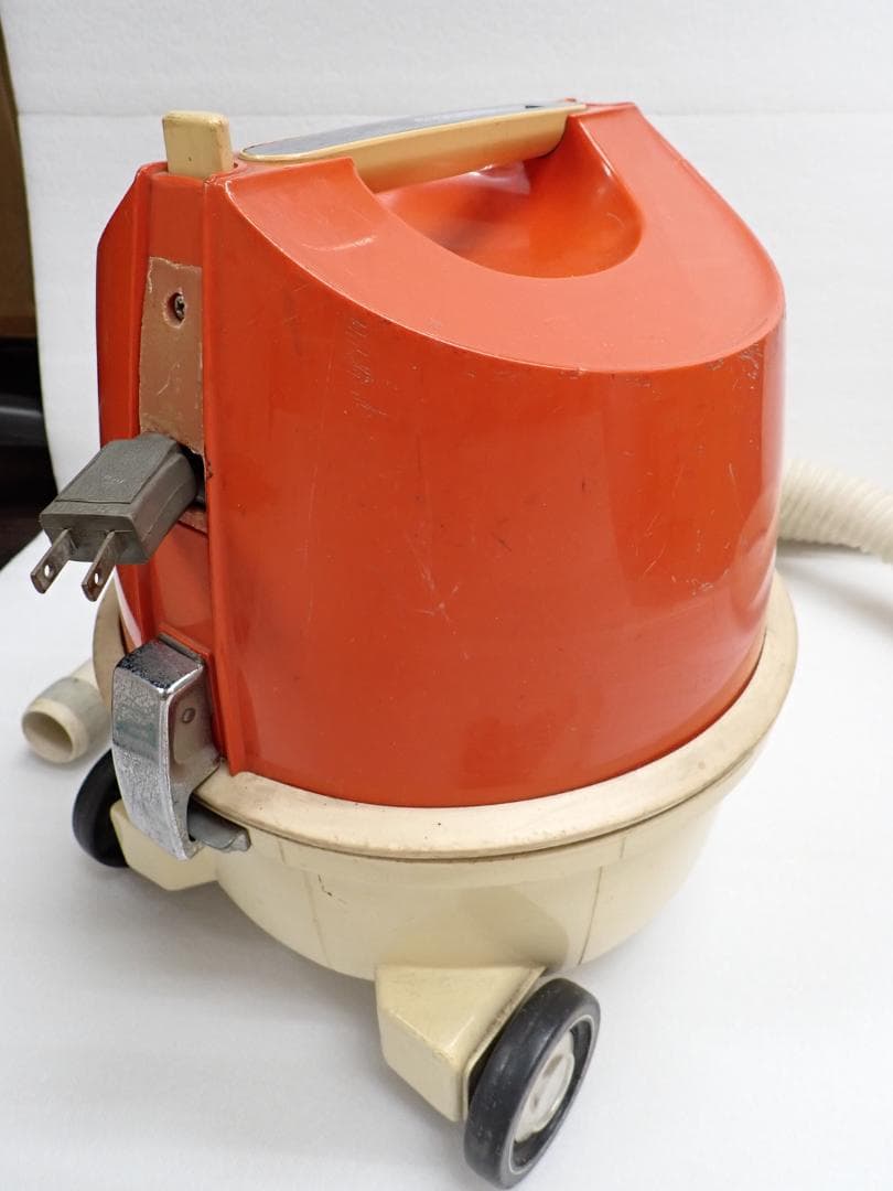 HITACHI 日立 掃除機 C-V160D形 昭和レトロ 動作確認済 Z-C