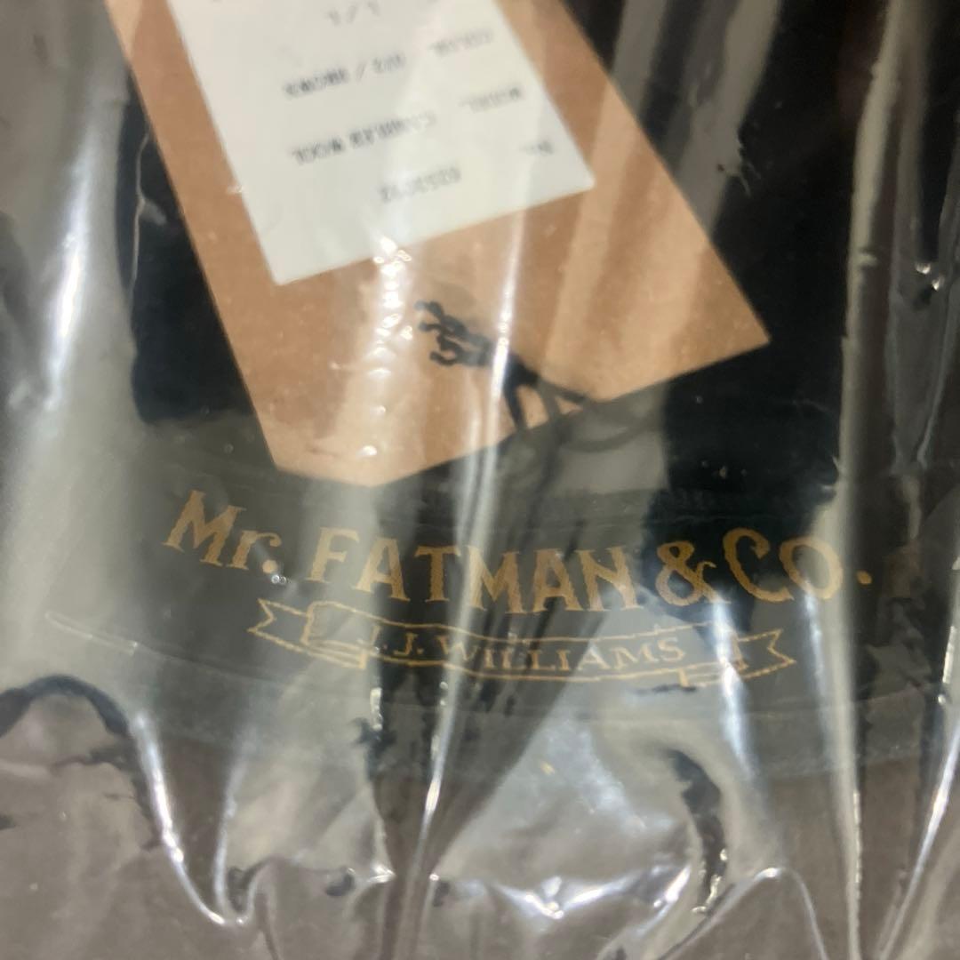 新品 未開封 Mr.FATMAN ウールハット GAMBLER WOOL 日本製