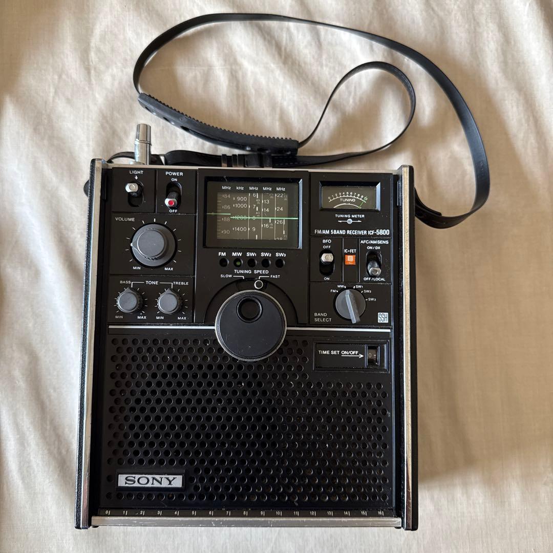 SONYスカイセンサーICF-5800