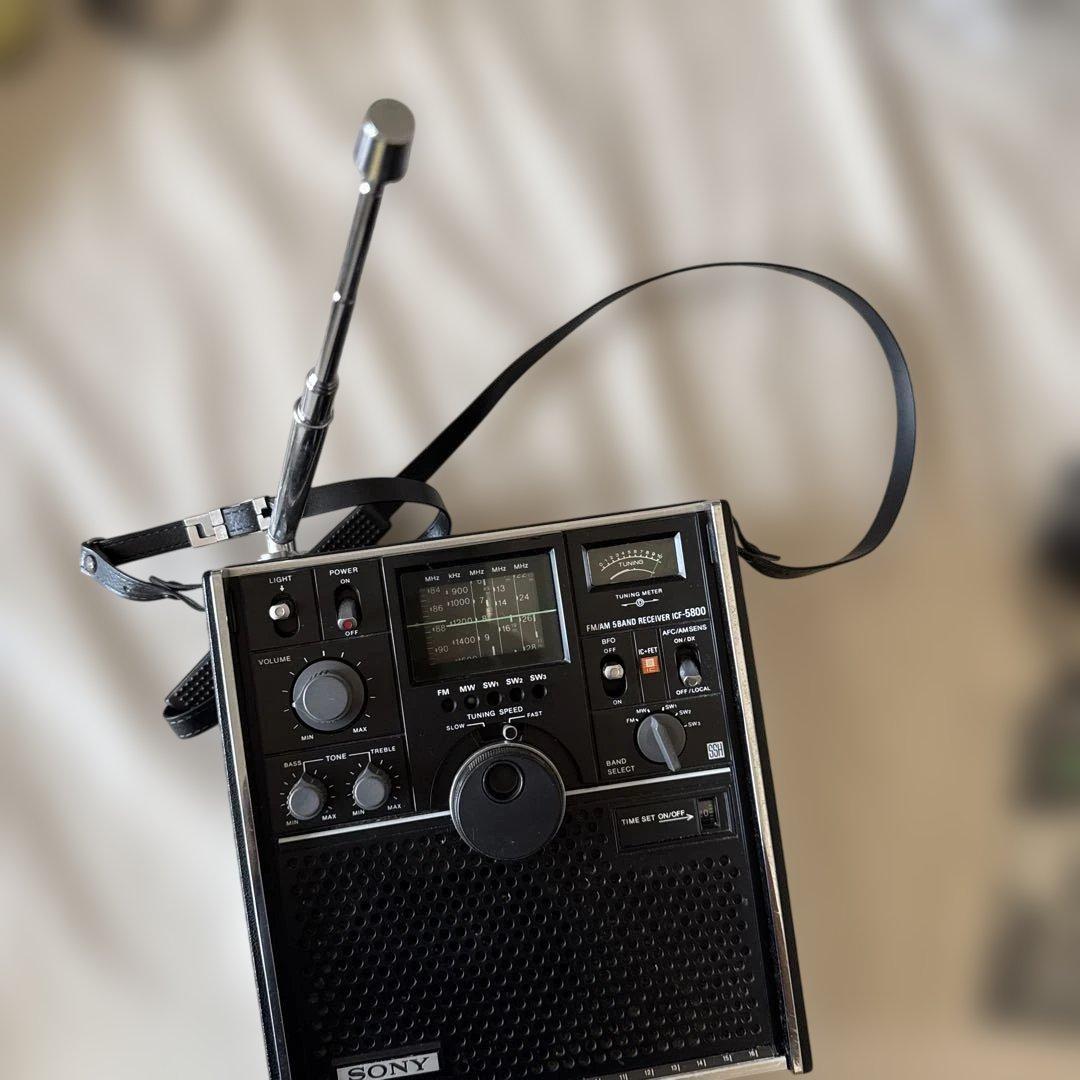 SONYスカイセンサーICF-5800