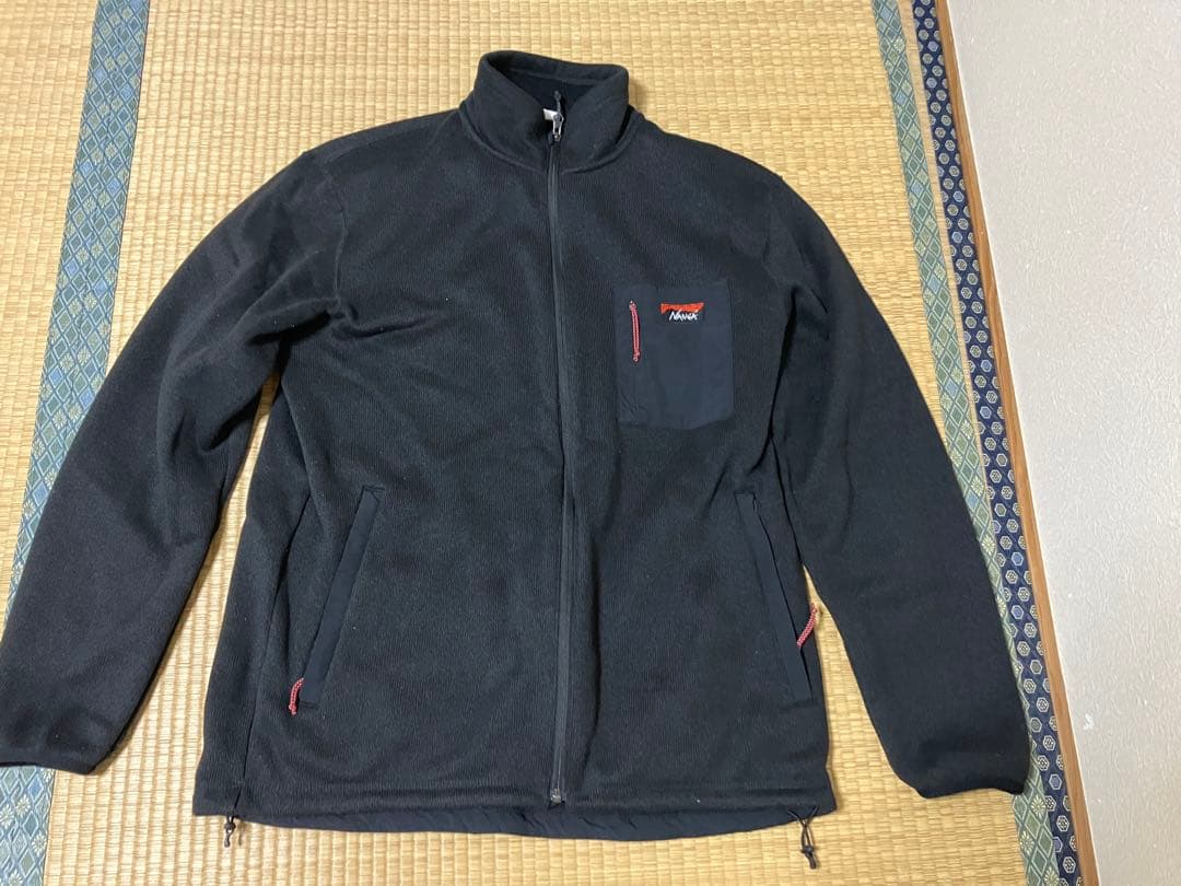 ナンガ ポーラテックフリース セットアップ ブラック