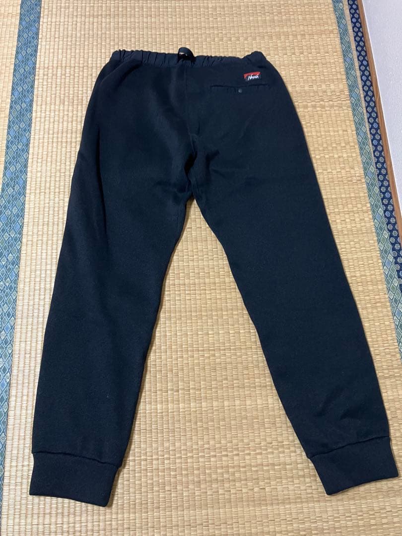 ナンガ ポーラテックフリース セットアップ ブラック