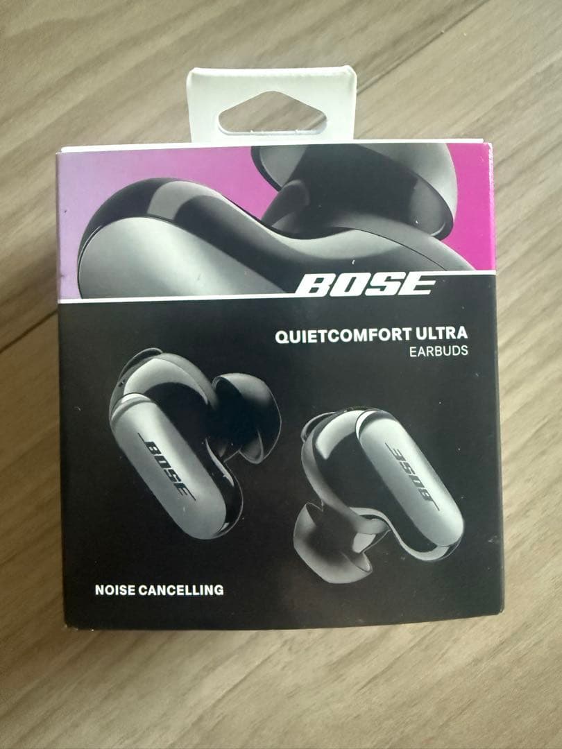 イヤホン Bose QuietComfort UltraEarbudsBluetooth