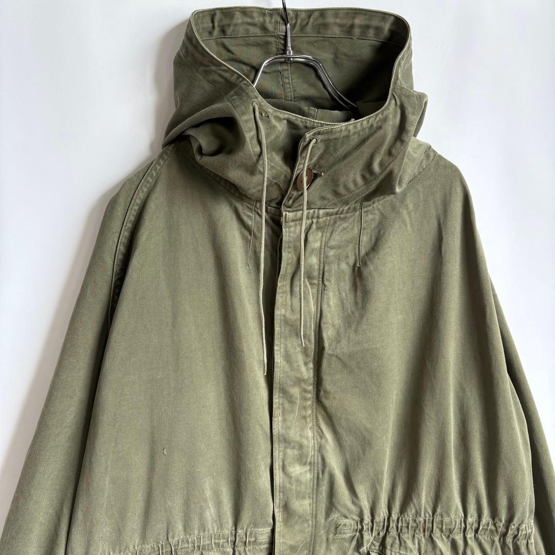 64年製 最初期 フランス軍 M64パーカー モッズコート ヴィンテージ ユーロ