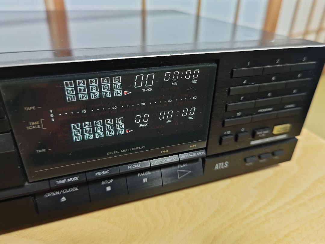 Panasonic パナソニック　コンパクトディスクプレーヤー SL-D7　稀少