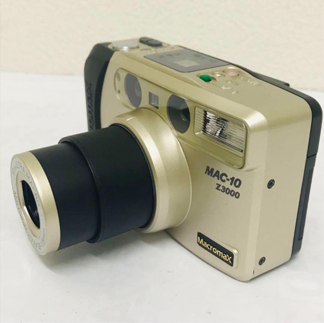 ⭐️快調動作⭐️GOKO Macromax MAC-10 Z3000 フィルムカメラ