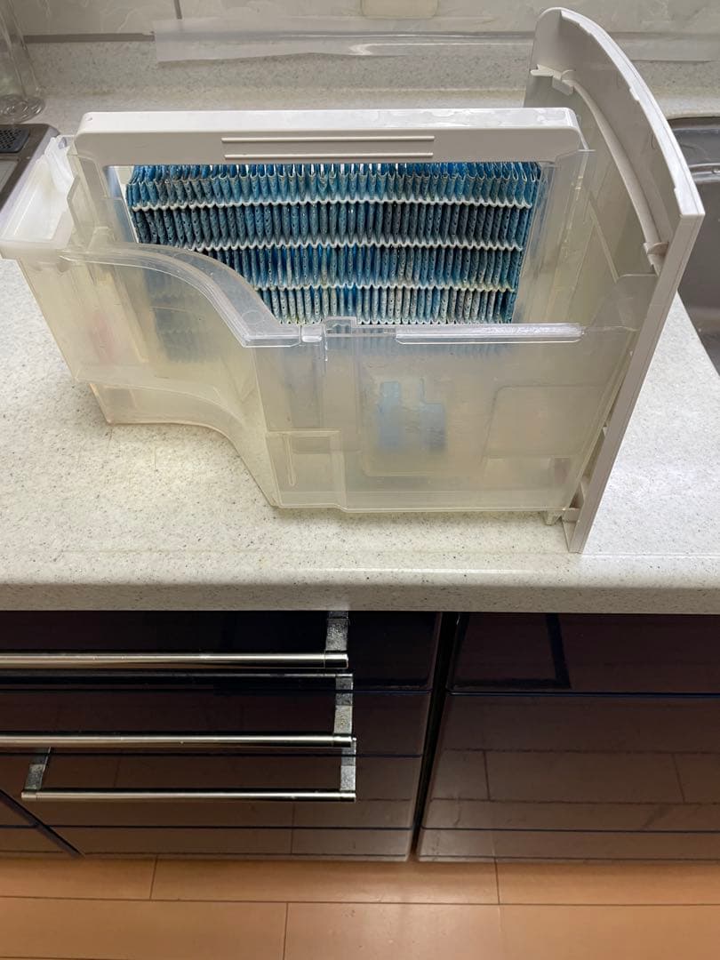 【訳あり・2020年製】シャープ 除加湿空気清浄機 KI-LD50-W おまけ付