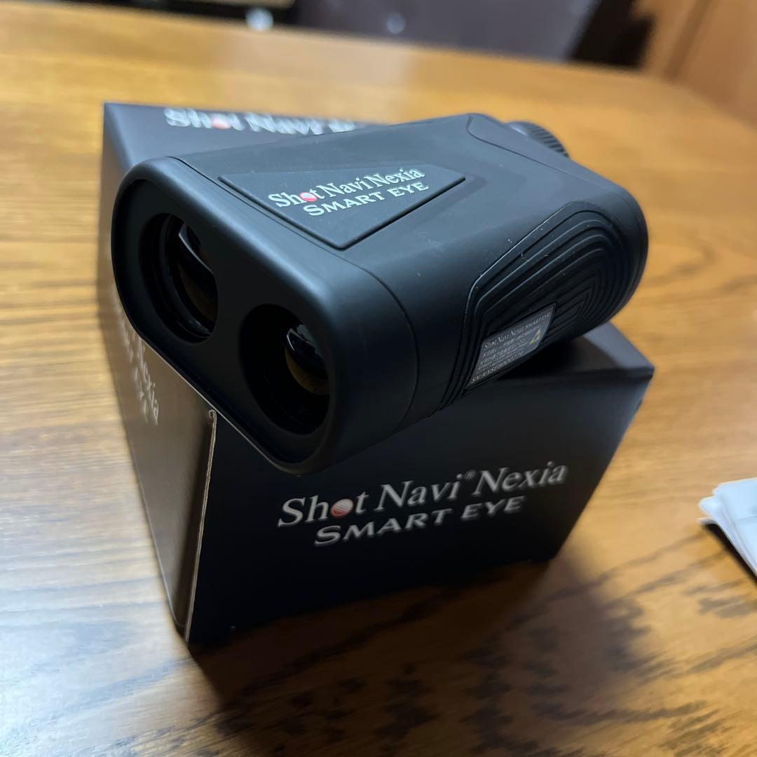【新品未使用・保証有】Shot Navi Nexia SMART EYE 距離計
