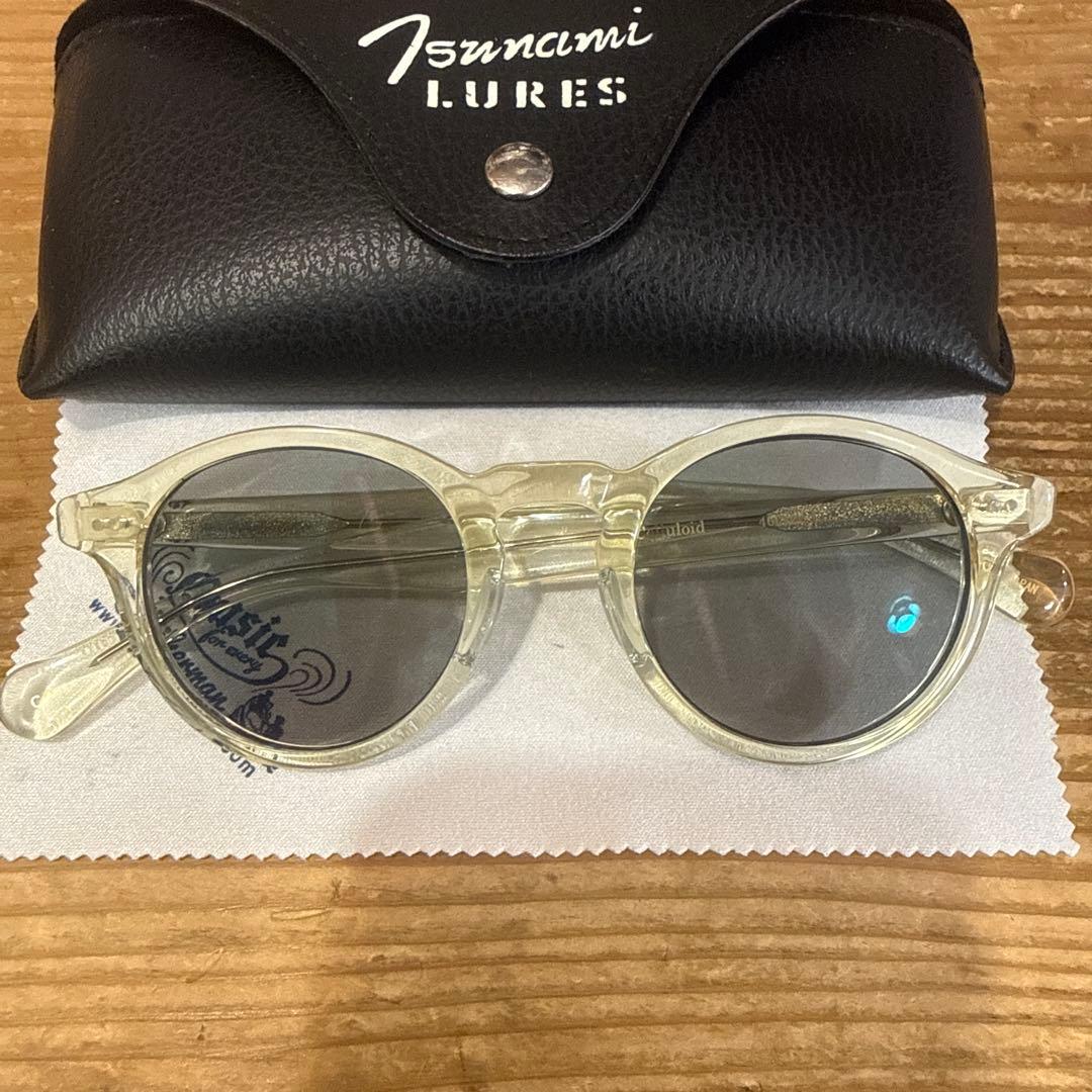 津波ルアーズ x HeadHunters プラッガーズ・ヴューhh偏光グラス25