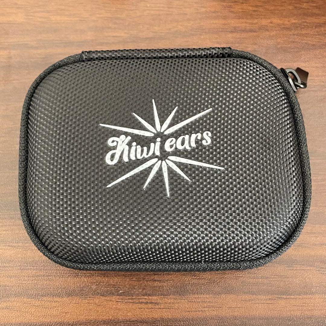 Kiwi Ears Quartet 2DD+2BAハイブリッド型 有線 イヤホン