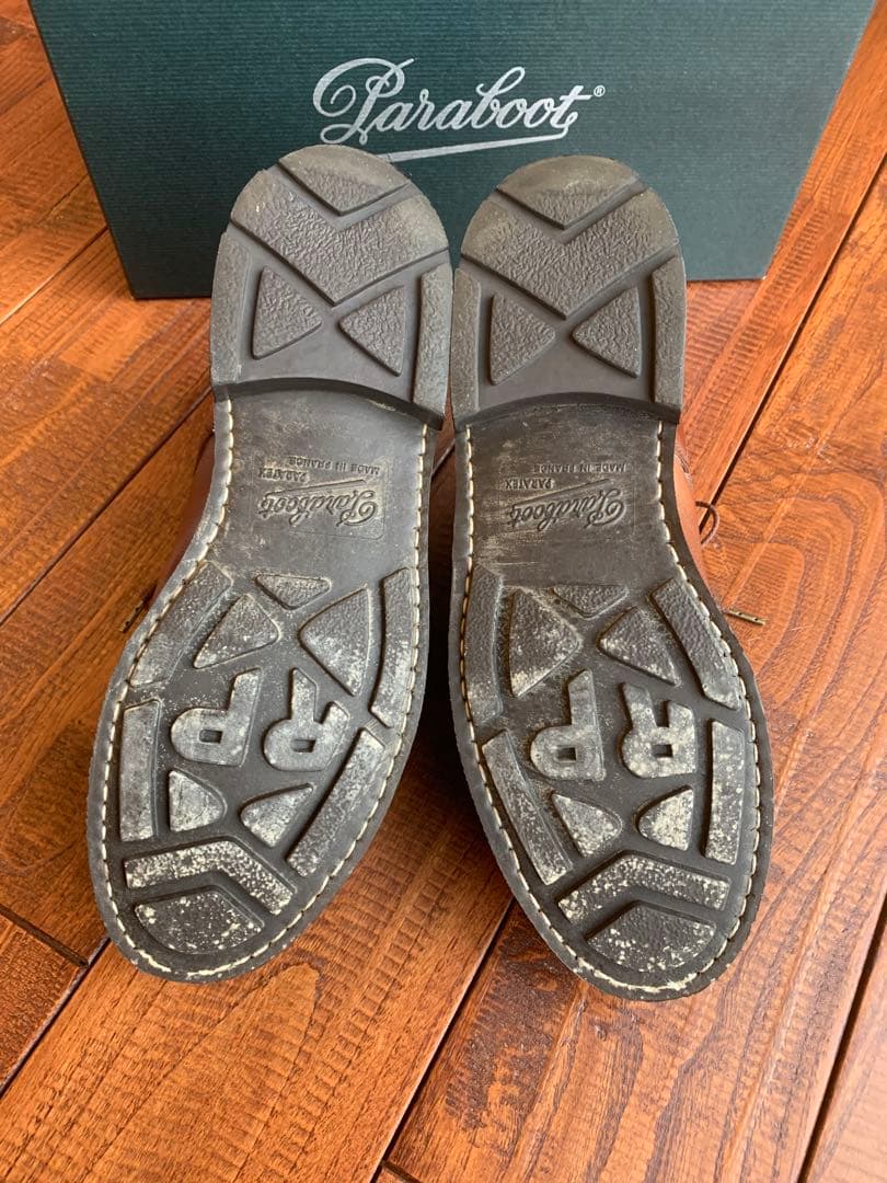 週末値下中！Paraboot パラブーツ シャンボード マロン　UK6.5