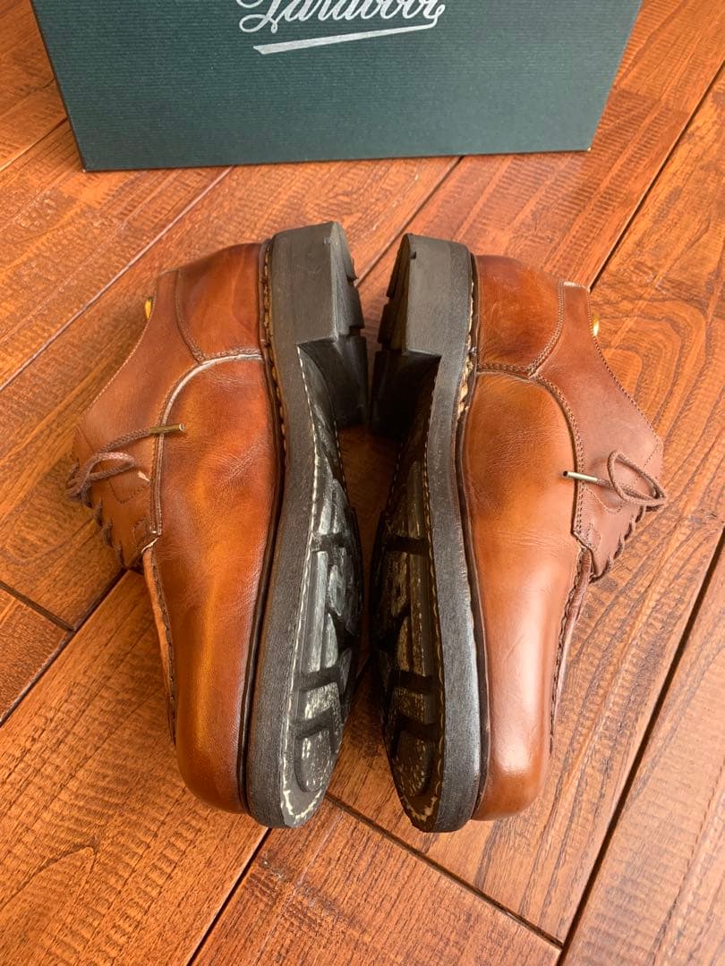 週末値下中！Paraboot パラブーツ シャンボード マロン　UK6.5