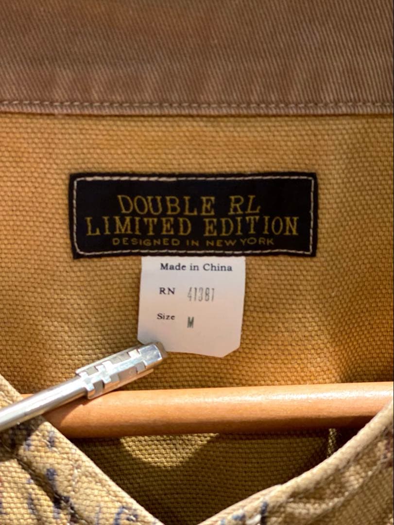 RRLダブルアールエルリミテッドlimited editionスーベニアベスト