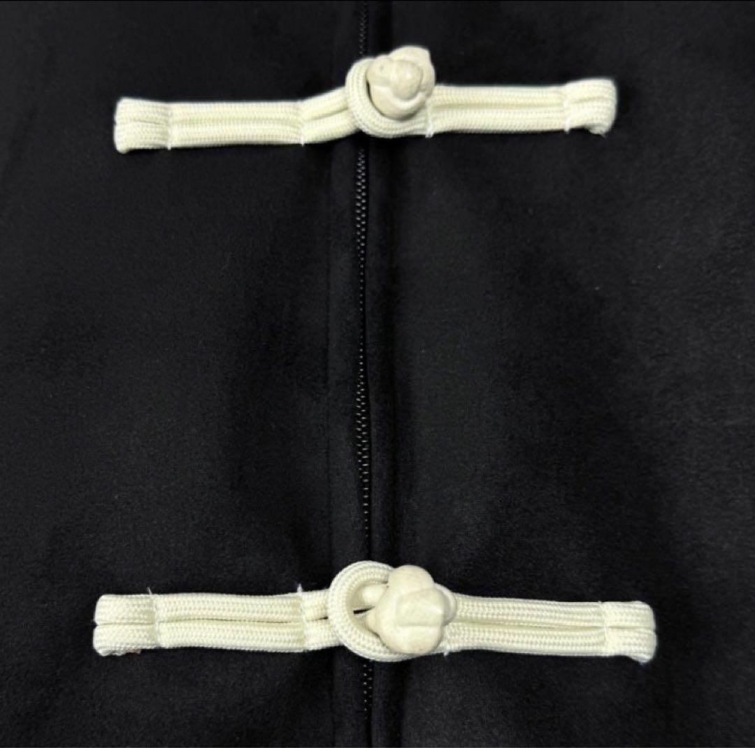 adidas アディダス 中国限定 巳年チャイナトラックジャケット ブラックL