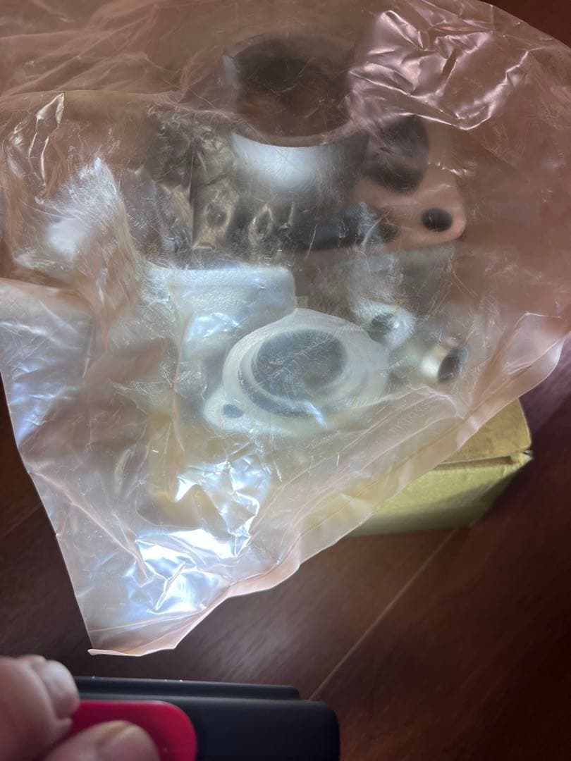 【新品未使用】NSR50 mini 純正シリンダー 当時物未開封品