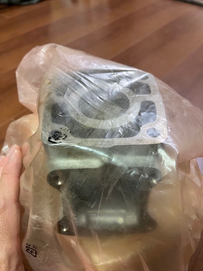 【新品未使用】NSR50 mini 純正シリンダー 当時物未開封品