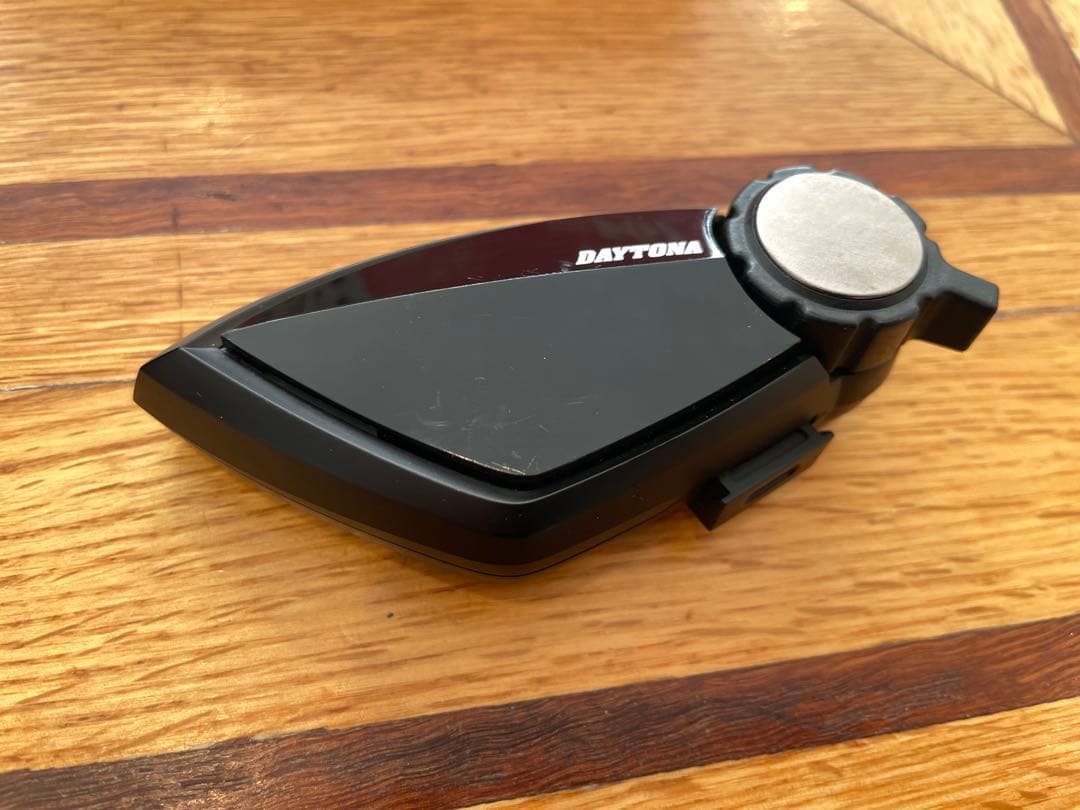 『美品』デイトナ （DAYTONA） インカム 　DT-E1