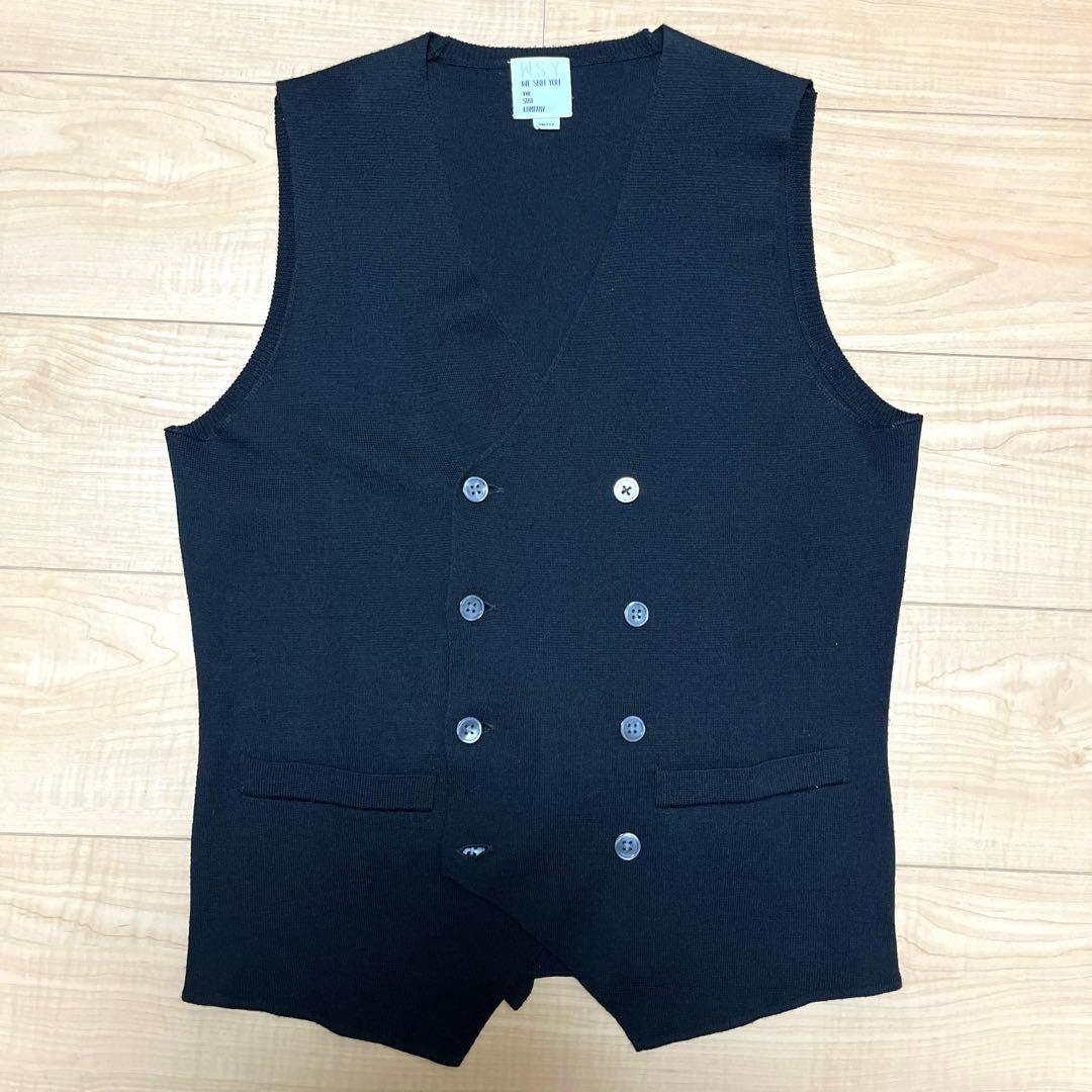 【お得品】スーツカンパニー　ベスト　5枚セット　スリムフィット　まとめ売り