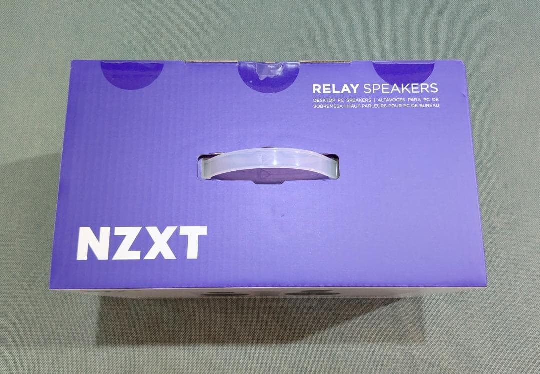新品未開封　NZXT Relay Speakers