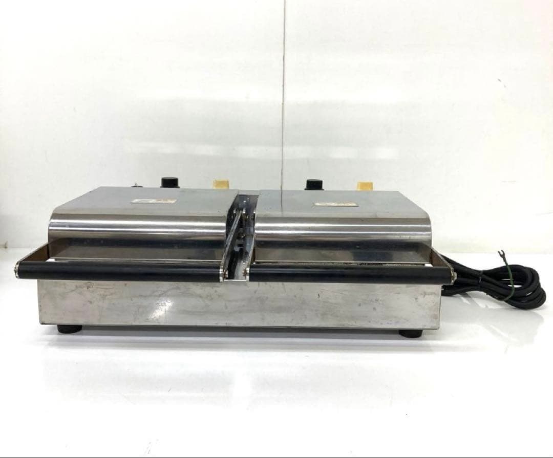 3687-C サンテック　ワッフルベーカー ダブル　SB-20 ジャンク