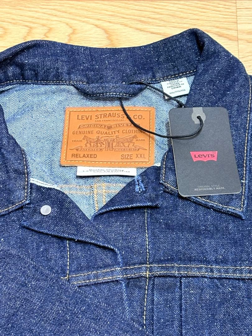 Levi’s TYPEⅠトラッカージャケットXXL【値下げ交渉対応可】