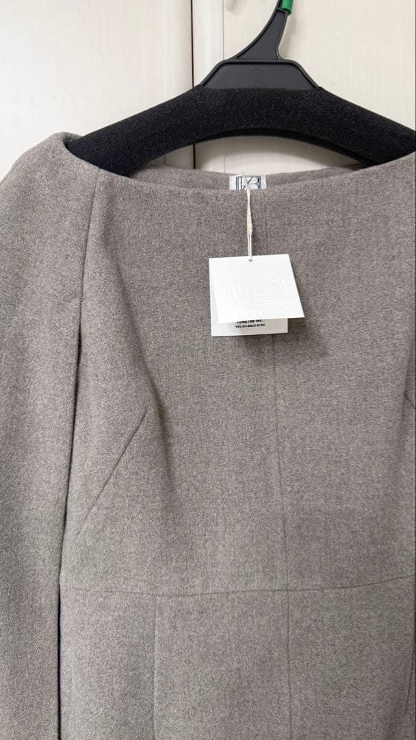 laubeblanc Narrow line Cape Dress Mサイズ