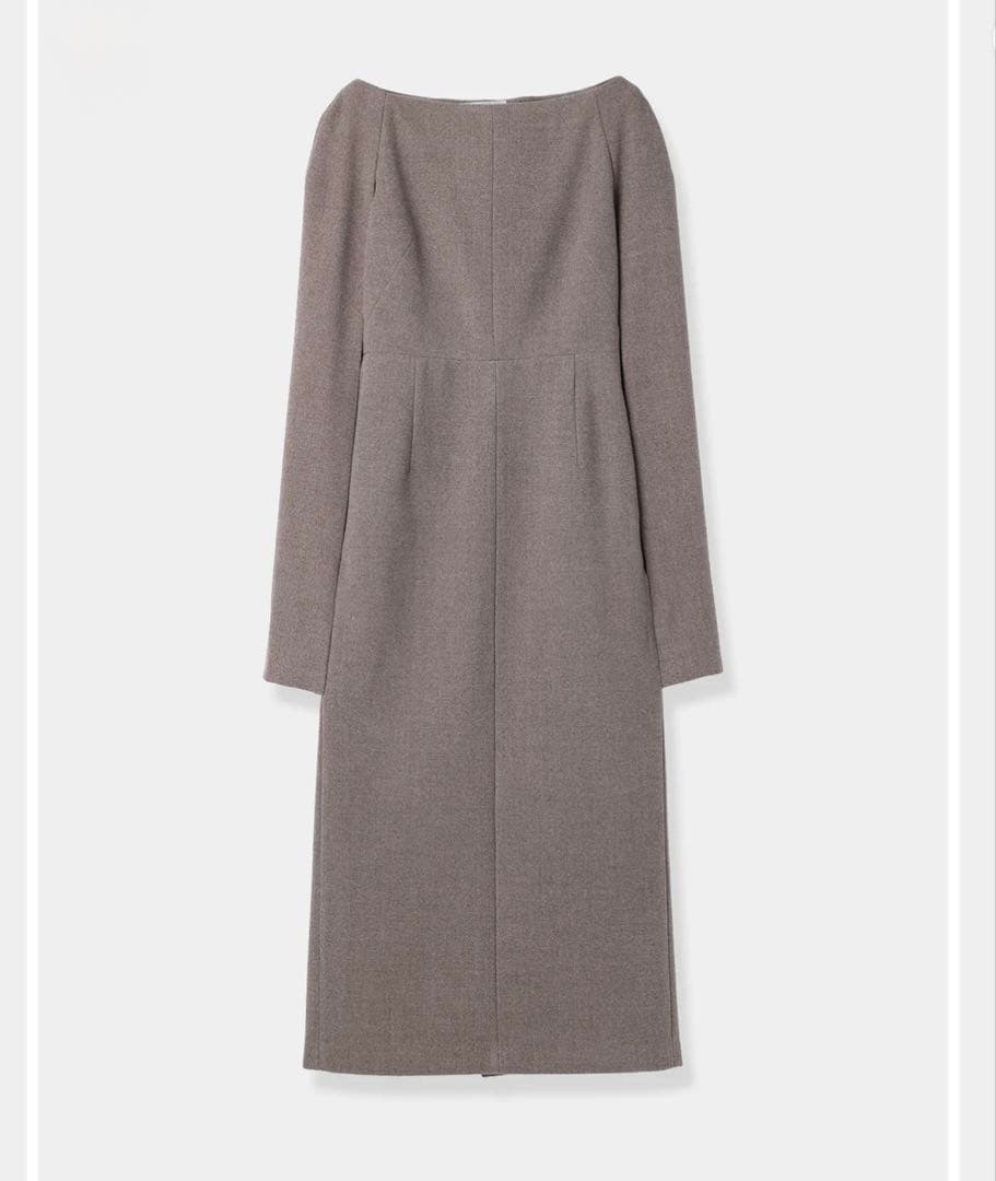 laubeblanc Narrow line Cape Dress Mサイズ