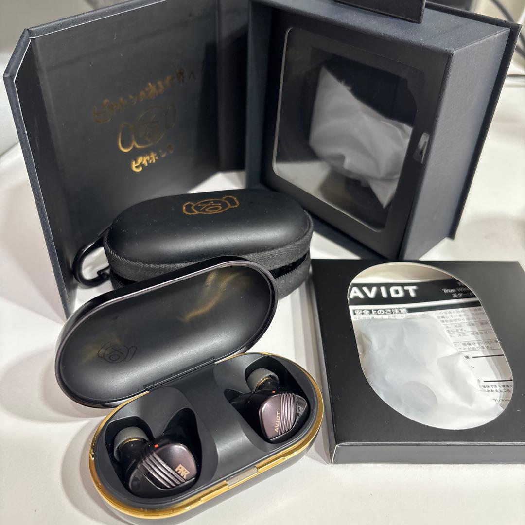 AVIOT TE-W1-PNK ピアホン8