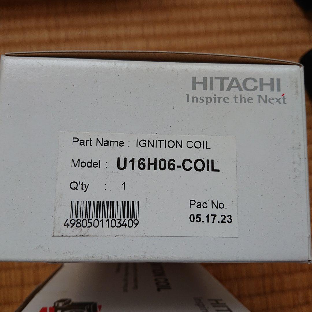 N-box JF1,2 ターボ 日立イグニッションコイル 3本 日本製 未使用