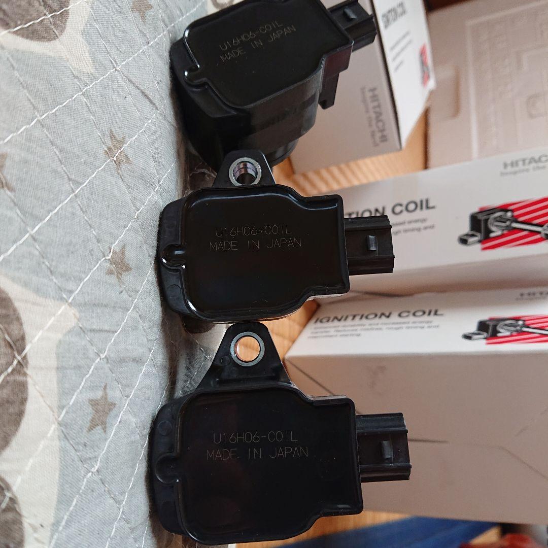 N-box JF1,2 ターボ 日立イグニッションコイル 3本 日本製 未使用