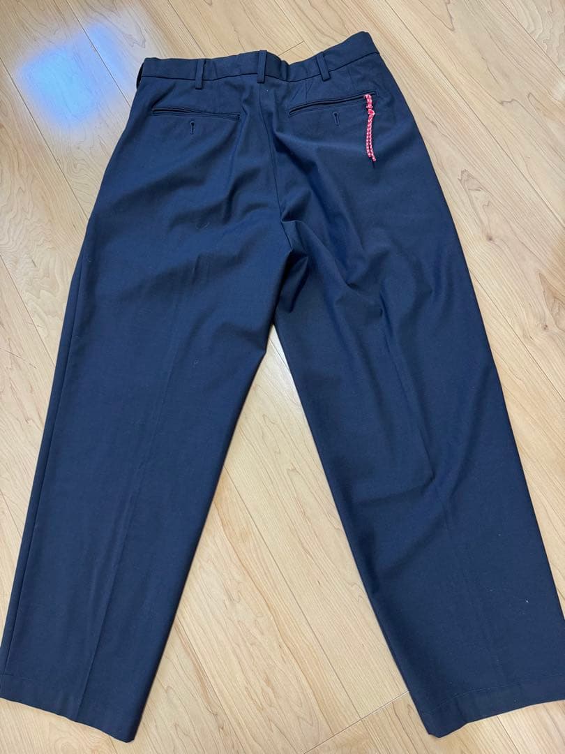 BEAMS JAPAN トロピカルウールスラックス