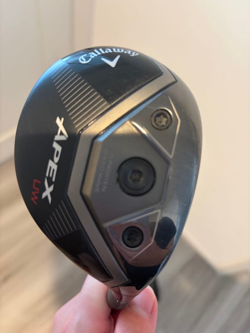 キャロウェイ　APEX UW 17度　2025年