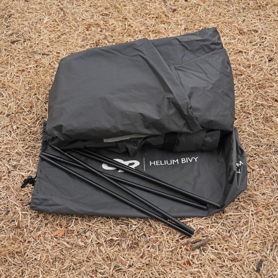 8*m様 Outdoor Research　Helium Bivy　ソロシェルタ