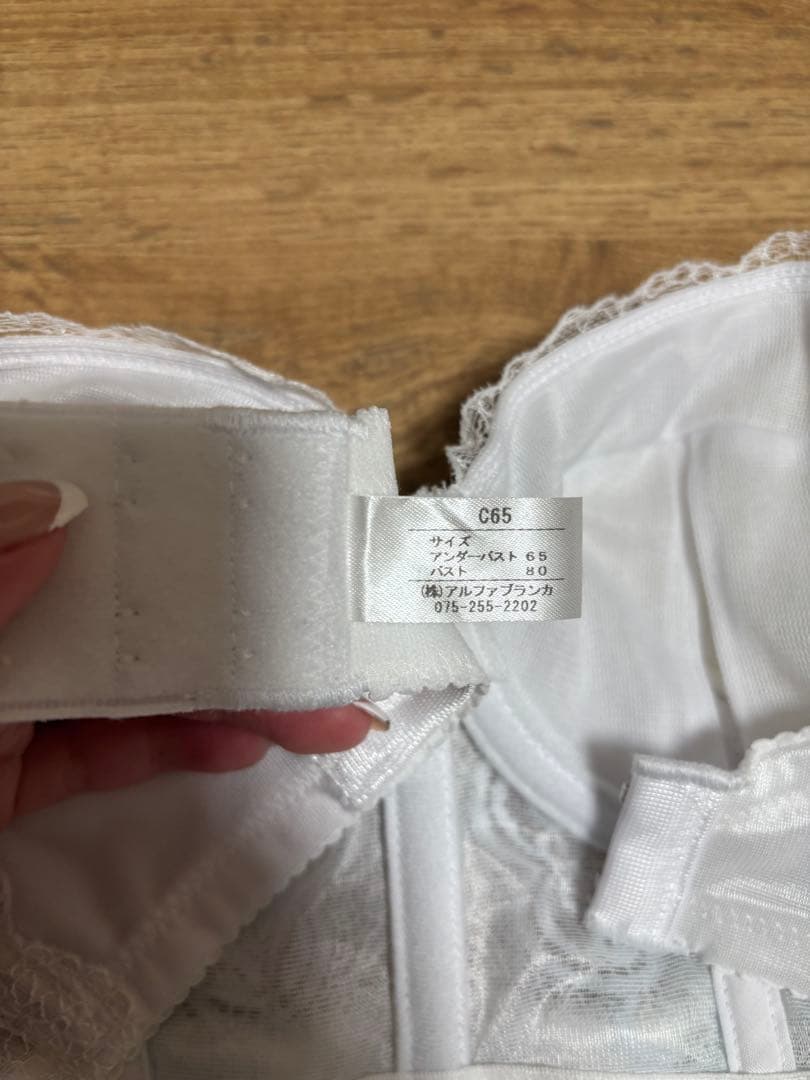 【リブラブラフ】ホワイトレースブラとコルセットセット