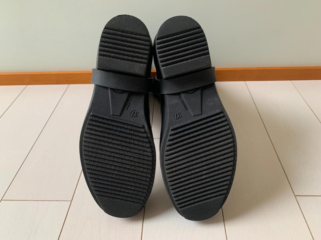 AIGLE ミスジュリー　ラバーブーツ　レインブーツ　黒