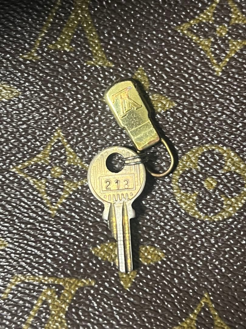 りページ ルイ・ヴィトン モノグラム ボストンバッグ