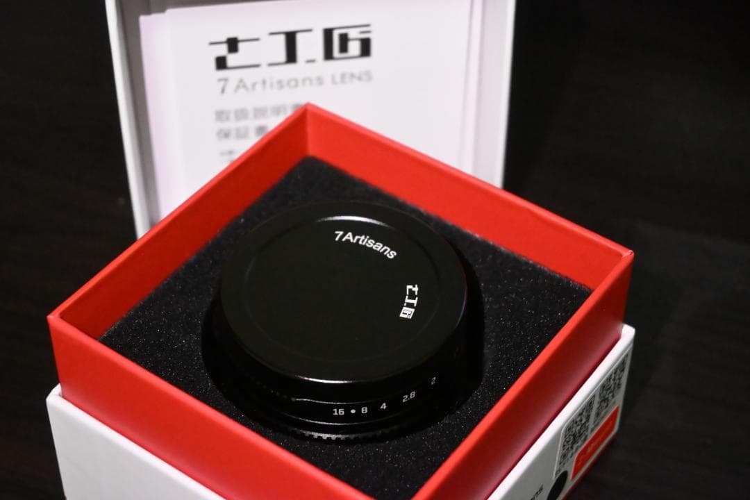 7Artisans 35mm F1.4 Mark II 単焦点レンズ zマウント