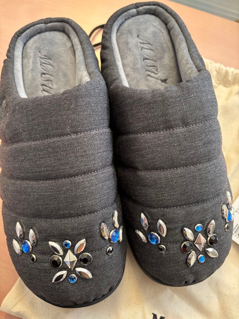 【新品】MASU SUBU STUDS SANDAL size② nissy着用