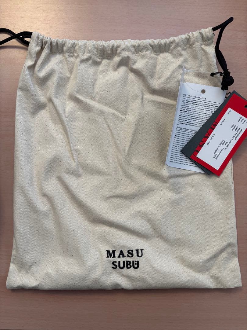 【新品】MASU SUBU STUDS SANDAL size② nissy着用