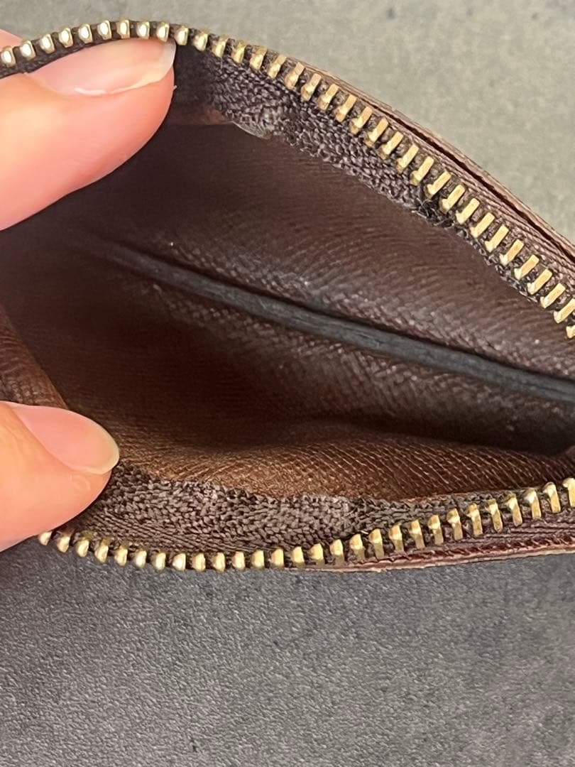 Louis Vuitton ポシェットクレ　ケース 小型 ブラウン